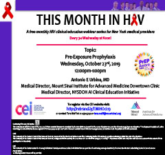 This Month in HIV: Pre-Exposure Prophylaxis
